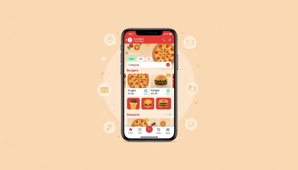 Android Studio Online Food Delivery App Source Code