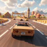 Download Cardboard Car Racing Game in Unity Engine with Full Source Code