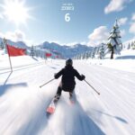 Download Downhill Snow Skiing Game in Unity Engine with Source Code
