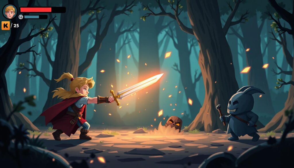 Download Slash Hero Game in Unity Engine with Full Source Code