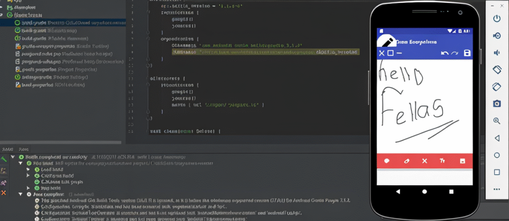 Drawing App on Android with Source Code
