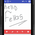 Drawing App on Android with Source Code
