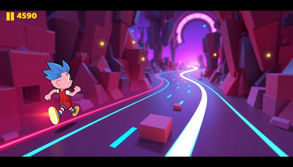 Infinite Runner 3D Game in Unity Engine (With Source Code