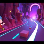 Infinite Runner 3D Game in Unity Engine (With Source Code