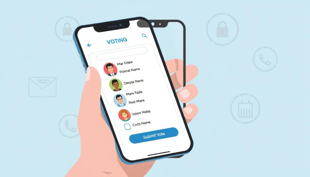 Online Voting App Android Studio Project with Source Code
