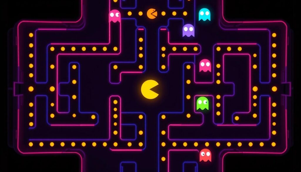 Pac-Man Game in Unity Engine with Full Source Code
