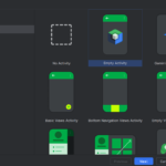 How to Create a New Project in Android Studio