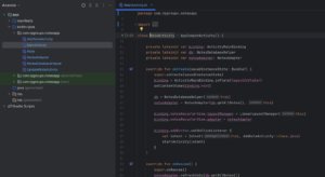 How to Create a New Project in Android Studio