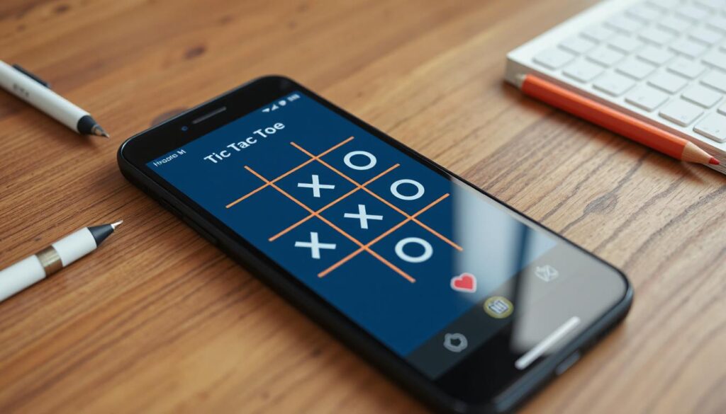 Tic Tac Toe Game Source Code for Android Studio