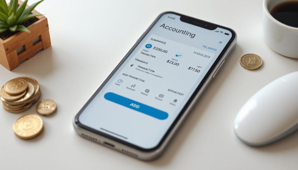 Accounting Application in Android with Source Code