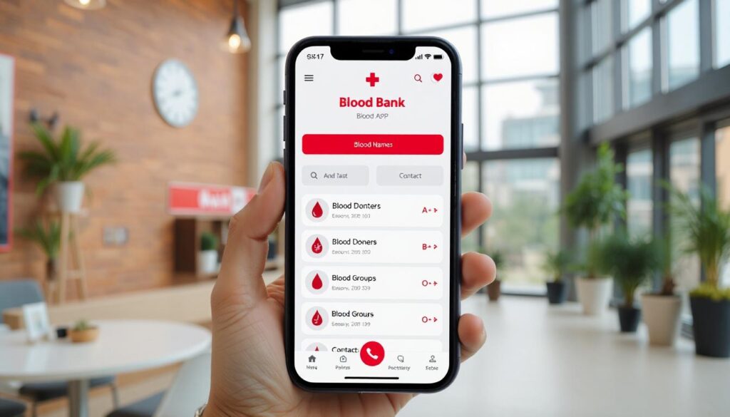 Blood Bank Android App Source Code Android Studio