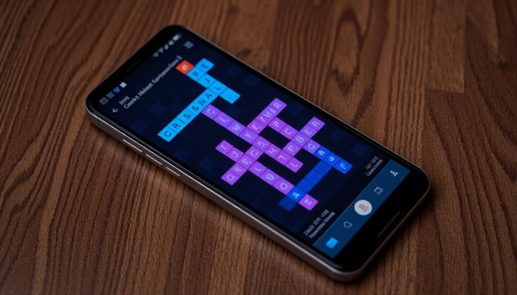 Crossword Puzzle Game in Android with Source Code