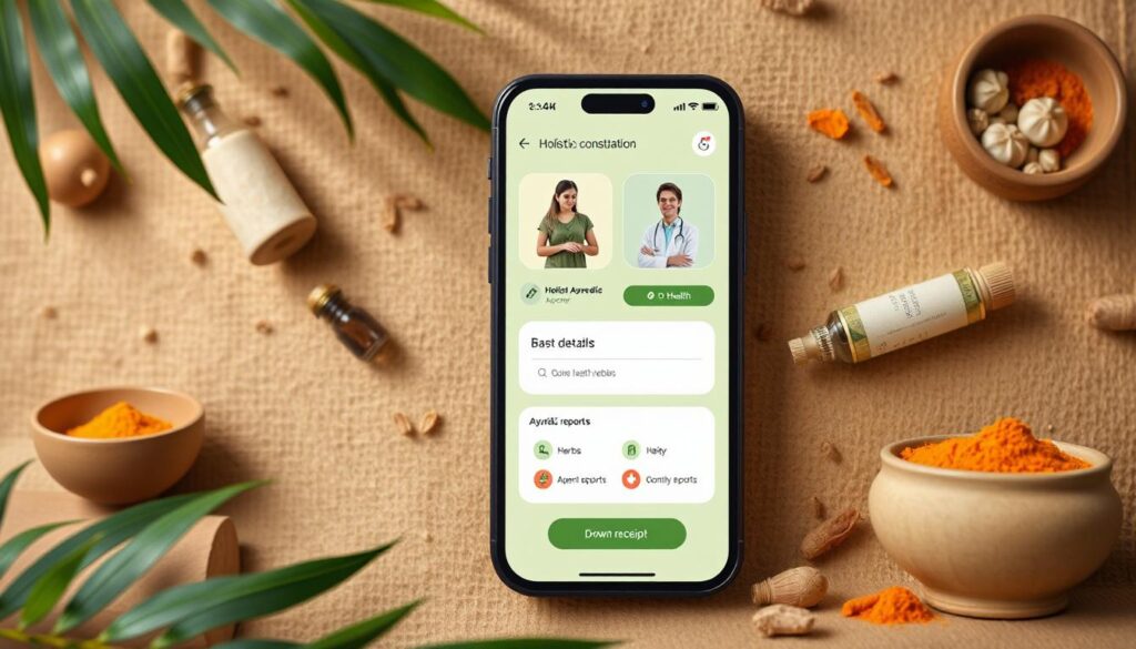 Download Ayurvedic Remedies Application Source Code for Android Studio