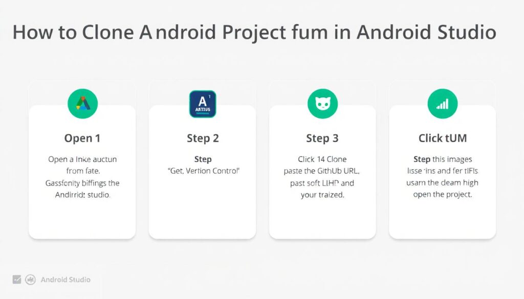 How to Clone an Android Project from GitHub in Android Studio Step-by-Step Guide