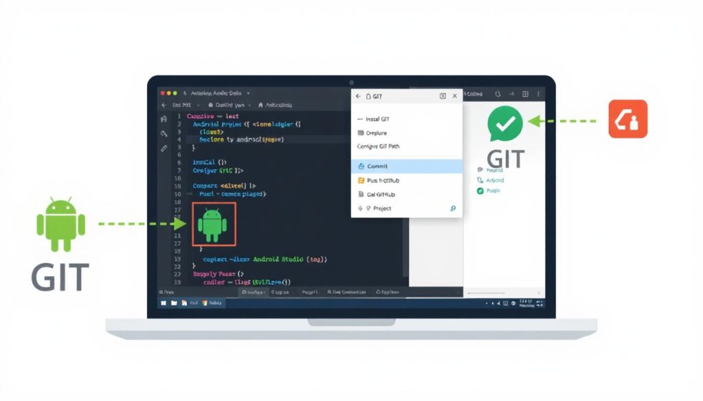 How to Install and Use GIT in Android Studio Step-by-Step Guide