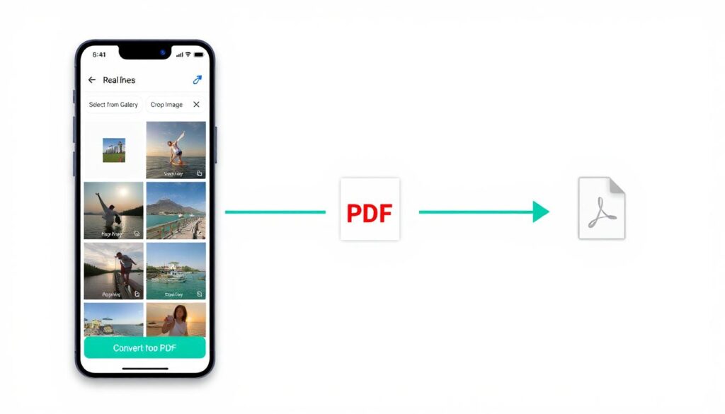 Images to PDF Converter Android Source Code