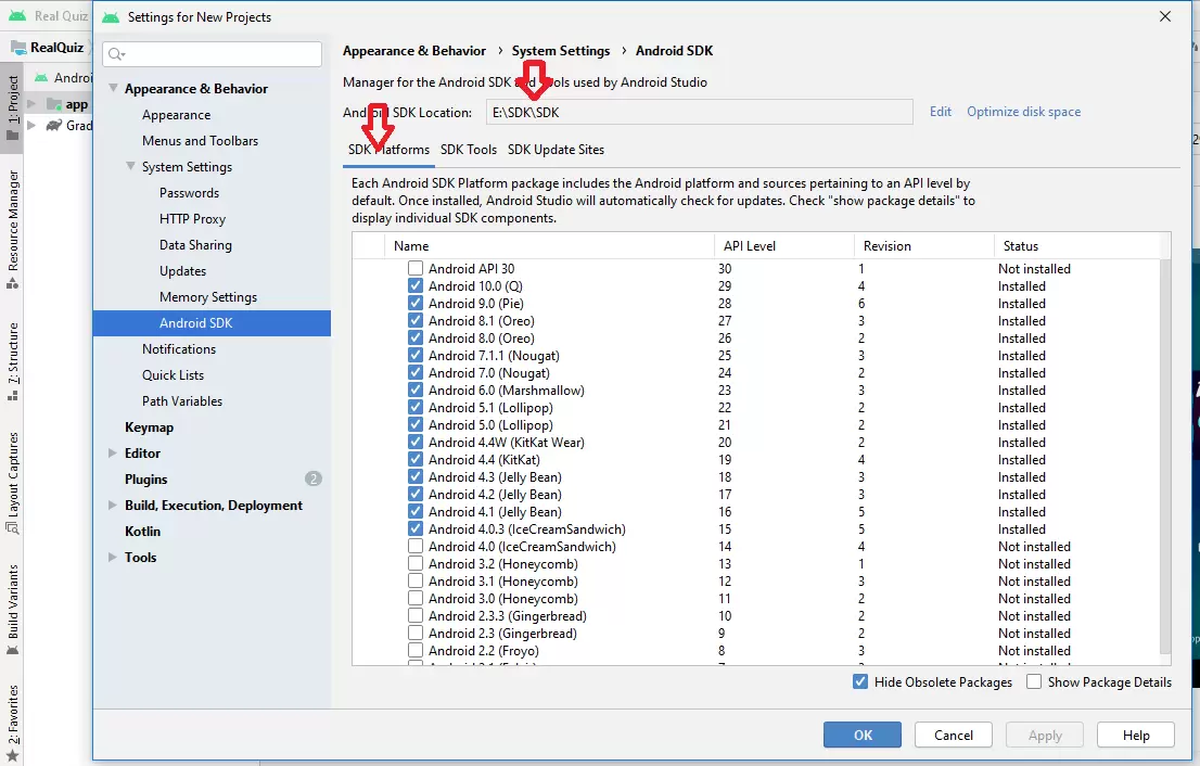 Recommended JDK Version for Android Studio