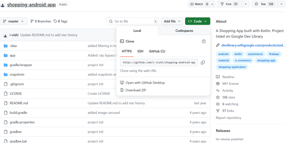 Step-by-Step Guide to Clone Android Project from GitHub in Android Studio