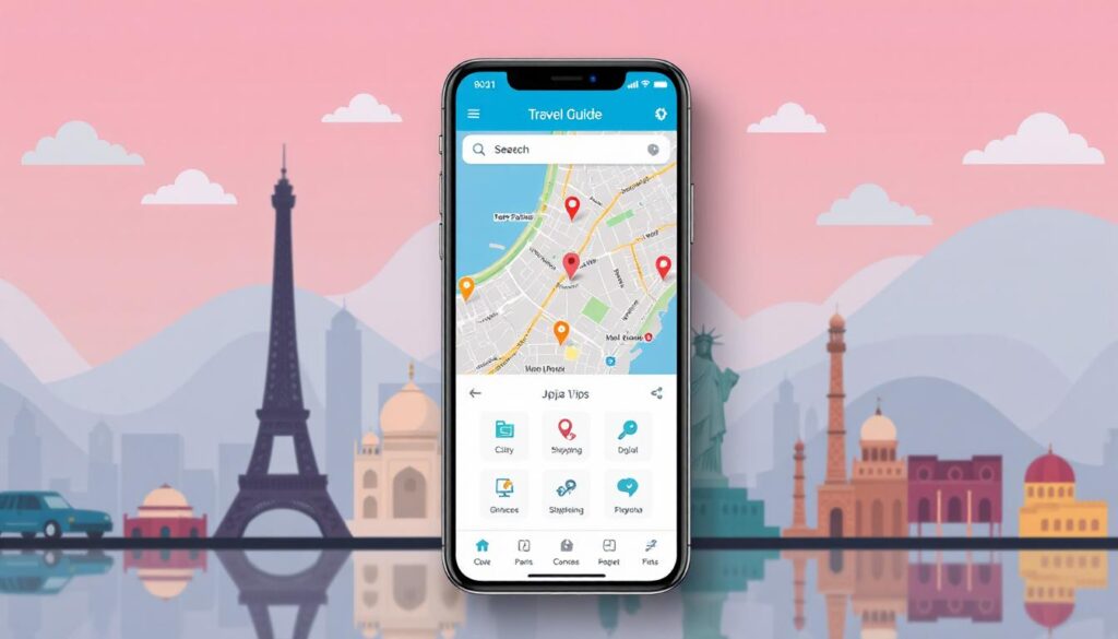 Travel Guide Application in Android with Source Code