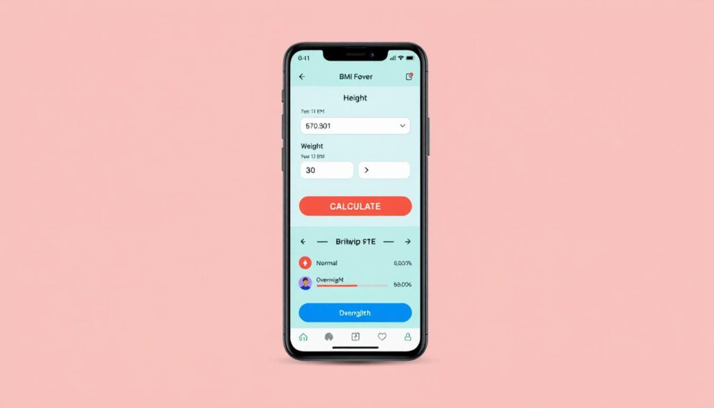 BMI Calculator Flutter Source Code Android Studio