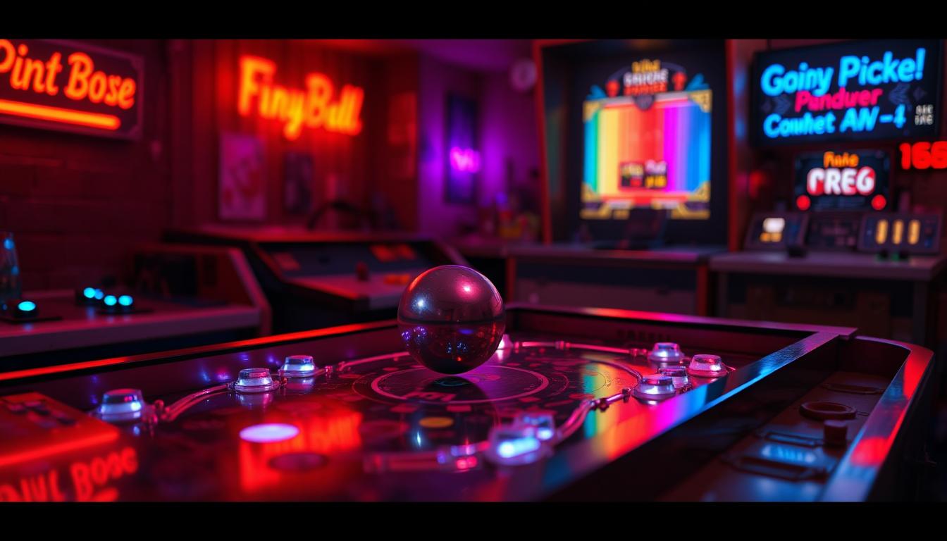 Classic Pinball Game in Android With Source Code – Free Download