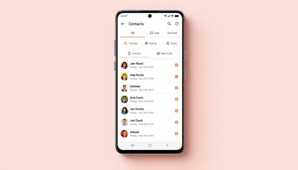 Contact App in Android with Free Download Source Code