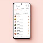 Contact App in Android with Free Download Source Code