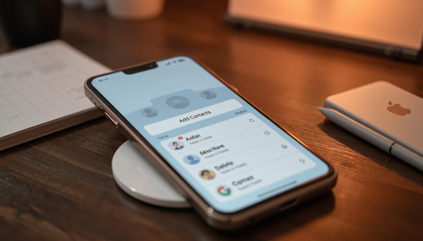Contact Manager System In Android With Source Code