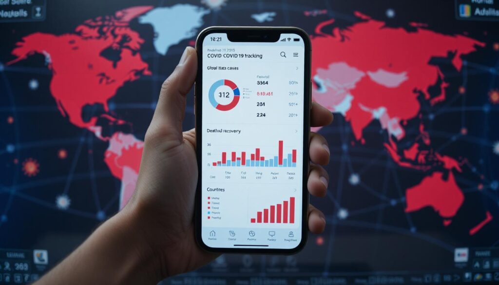 Covid-19 Tracking App in Android with Free Source Code