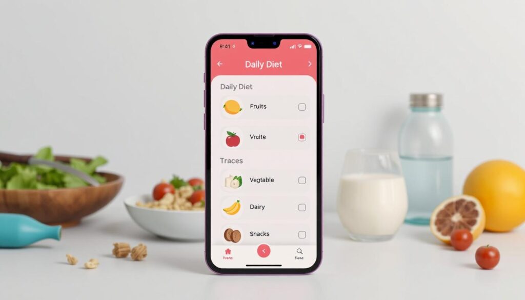 Daily Diet Manager in Android Studio with Source Code