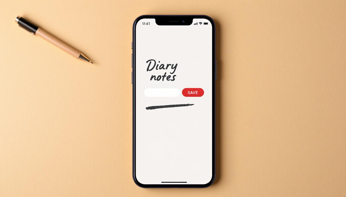 Diary Manager App in Android with Source Code