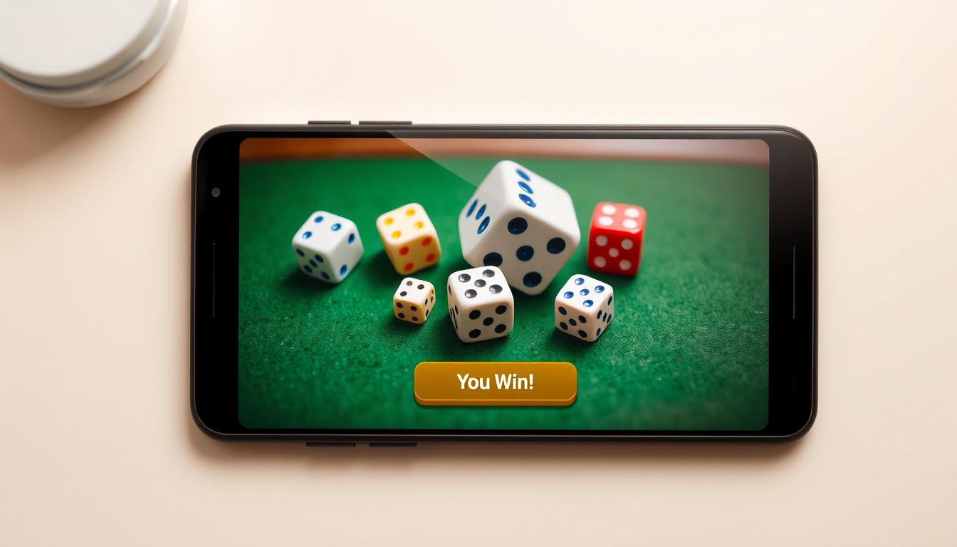 Dice Game in Android With Source Code