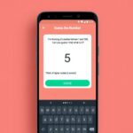 Guessing the Number Game using Android Studio Project