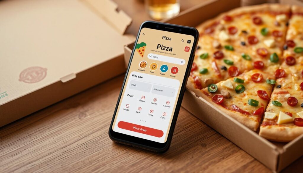 Pizza Order System in Android with Source Code – Free Download