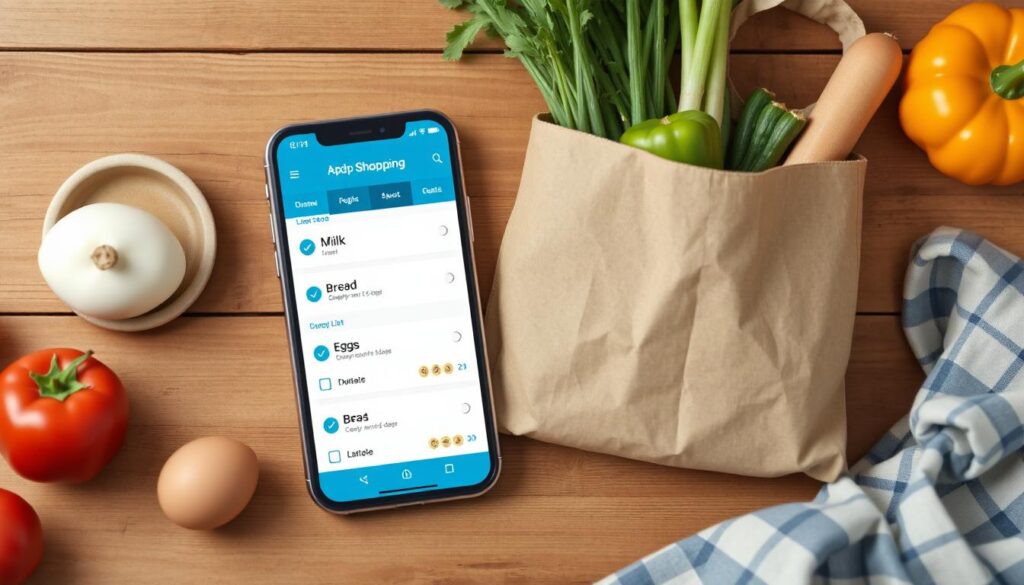 Shopping Manager in Android with Source Code