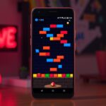 Simple Brick Game in Android with Source Code