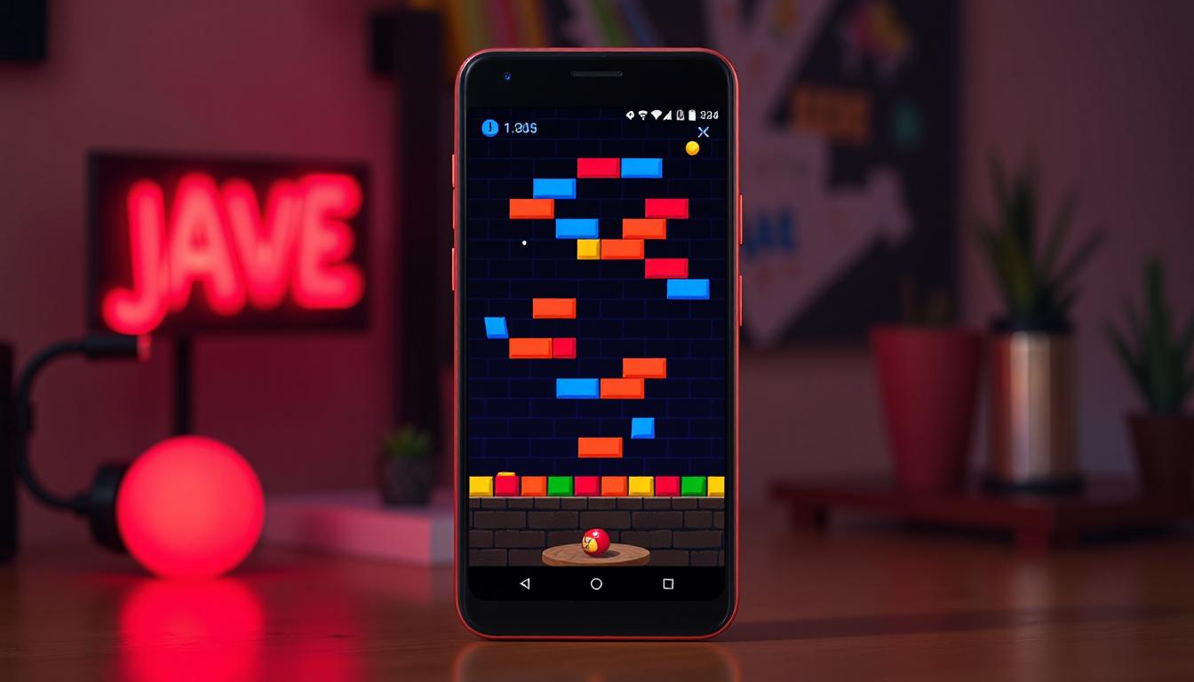 Simple Brick Game in Android with Source Code