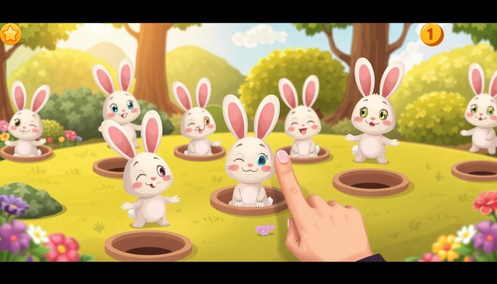 Tap The Bunny Game in Android with Source Code (Java)